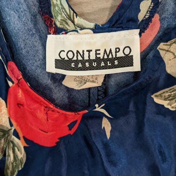 Vintage Contempo Casuals Dress - Picture 2 of 6